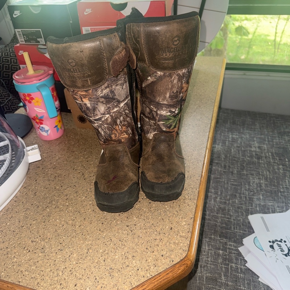 Muck Boot Company Brown Camo Boots